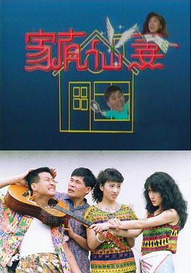 家有仙妻 1991 电视剧 海报