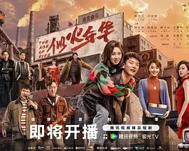 似火年华 2026 电视剧 海报
