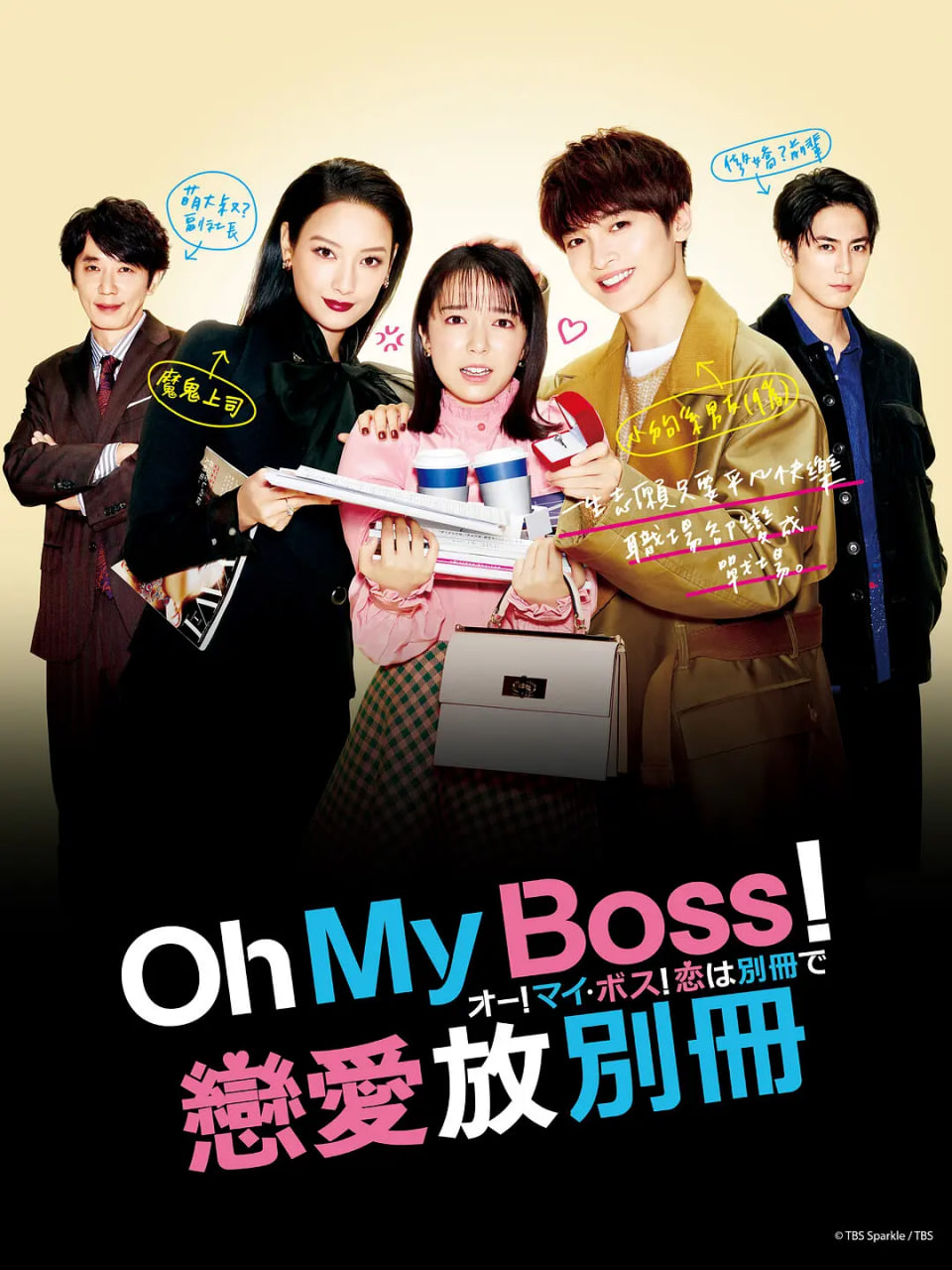 Oh！My boss！恋爱放在别册 2021 电视剧 海报