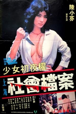 上海社会档案 1981 电影 海报