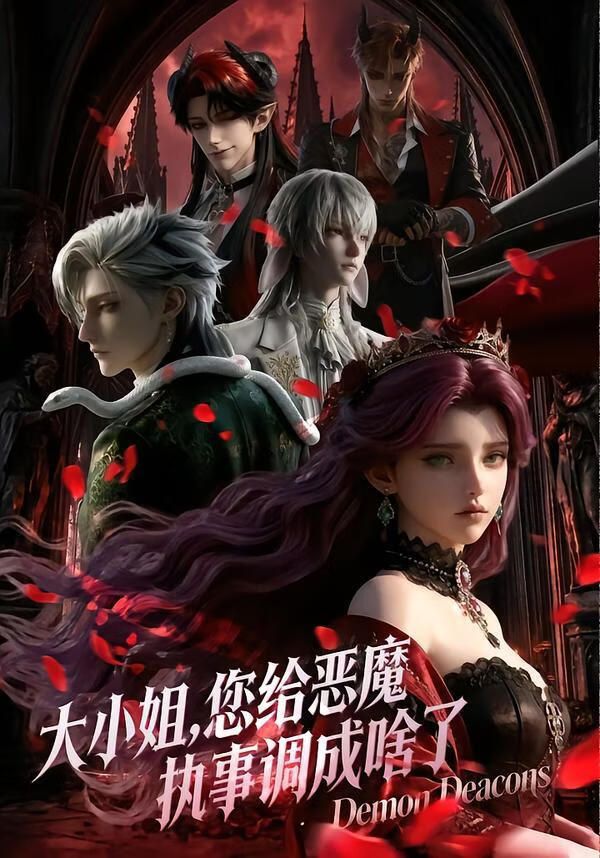 大小姐你给恶魔执事调成啥了 2026 动漫 海报