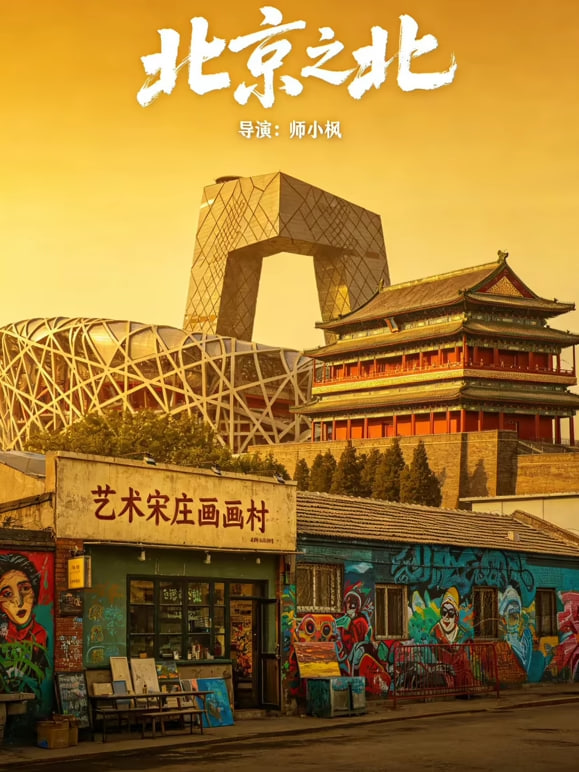 北京偏北——宋 2026 纪录片 海报