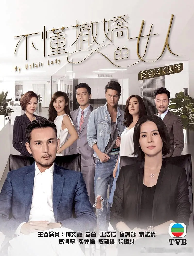 不懂撒娇的女人 2017 电视剧 海报
