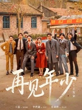 再见年少 2026 短剧 海报