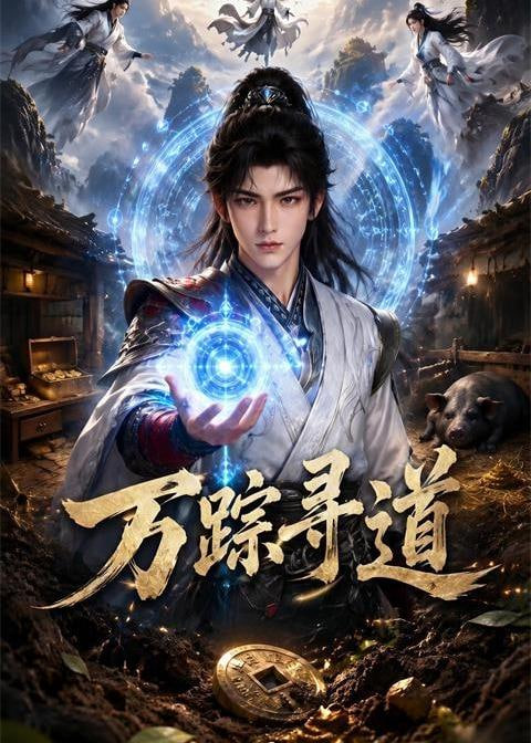 万踪寻道 2026 短剧 海报