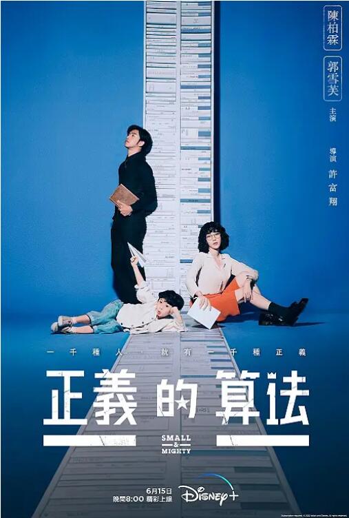 正义的算法 2022 电视剧 海报