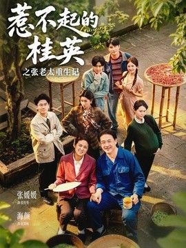 惹不起的桂英之张老太重生记 2026 短剧 海报