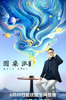 圆桌派 第七季 2024 综艺 海报
