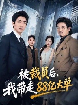 被裁员后，我带走88亿大单 2026 短剧 海报