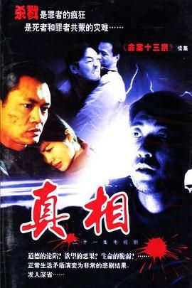 真相 2001 电视剧 海报