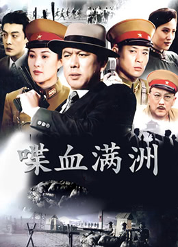 喋血满洲 1994 电视剧 海报