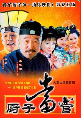 厨子当官 2005 电视剧 海报