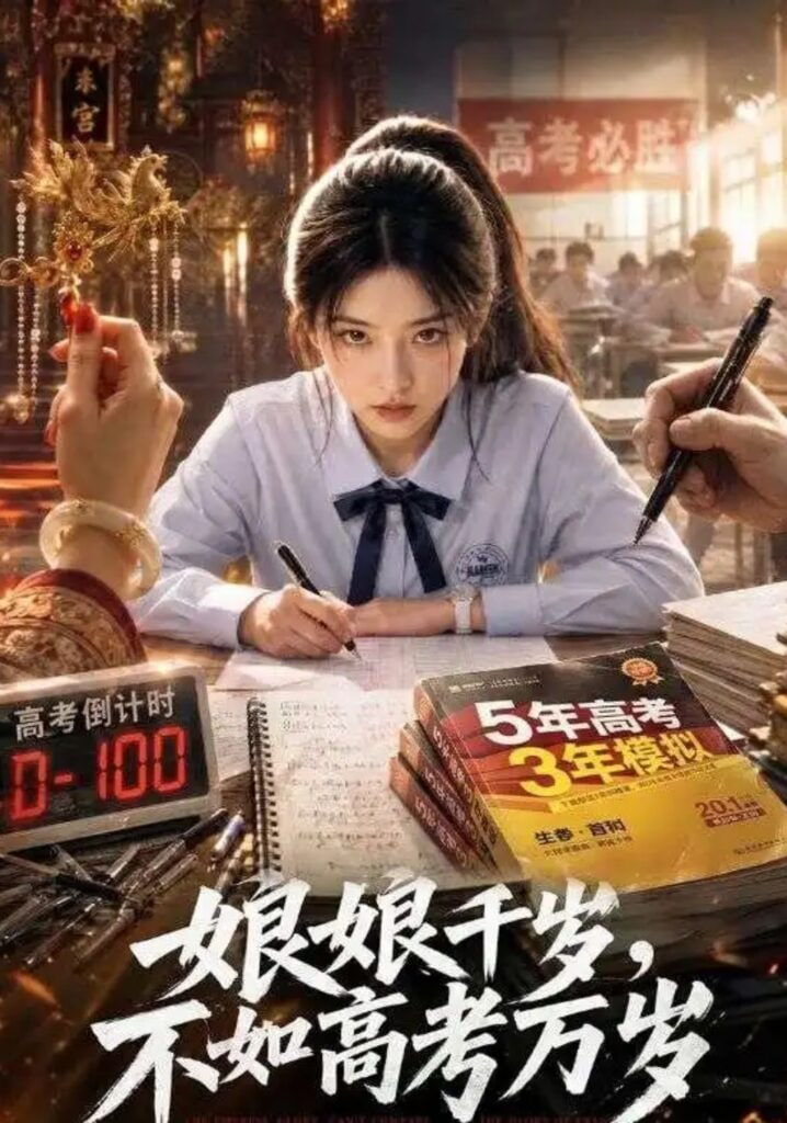 娘娘千岁，不如高考万岁 2026 短剧 海报