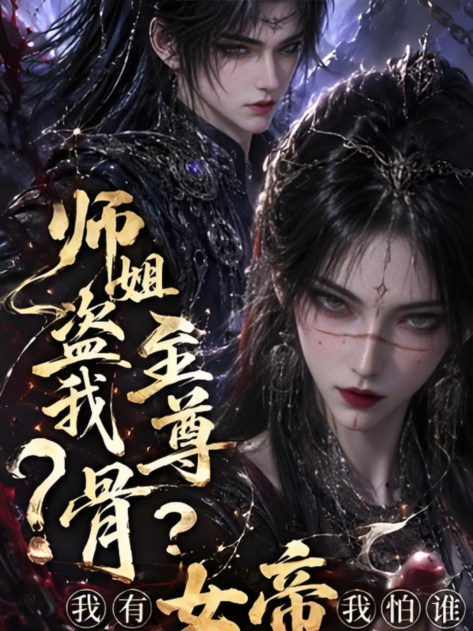 师姐盗我至尊骨？我有女帝我怕谁 2026 短剧 海报