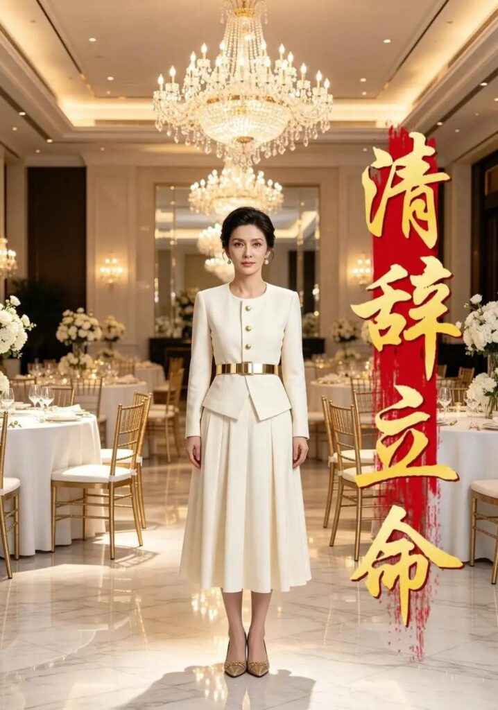 清辞立命 2026 短剧 海报