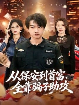 从保安到首富，全靠骗子助攻 2026 短剧 海报