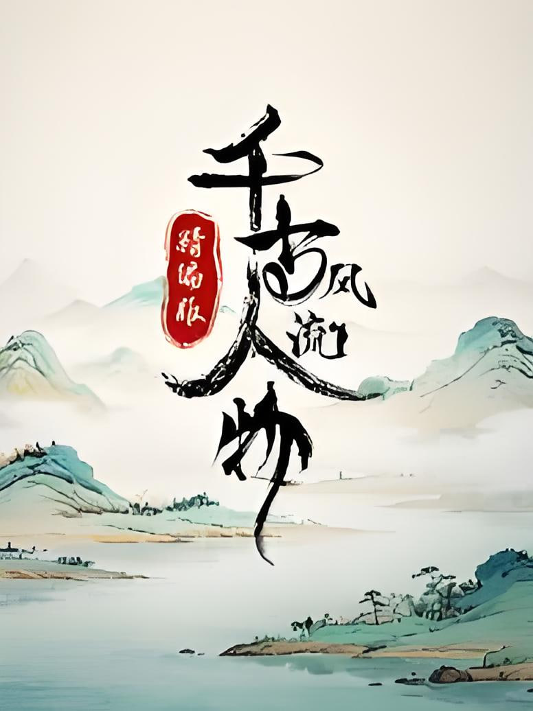 千古风流人物精编版​ 2026 电视剧 海报