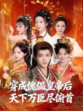 穿成傀儡皇帝后，天下万臣尽俯首 2026 短剧 海报