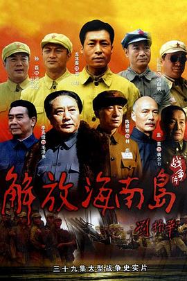 解放海南岛 2010 电视剧 海报