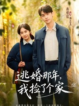 逃婚那年，我捡了个家 2026 短剧 海报