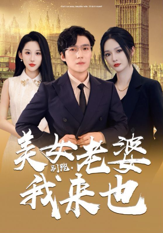 别跑，美女老婆我来也 2024 短剧 海报