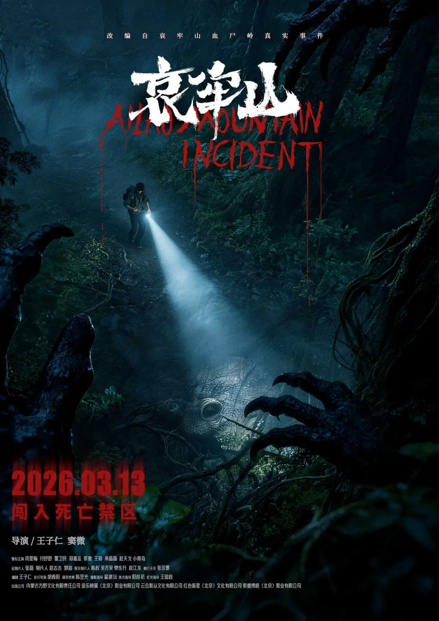 哀牢山 2026 电影 海报