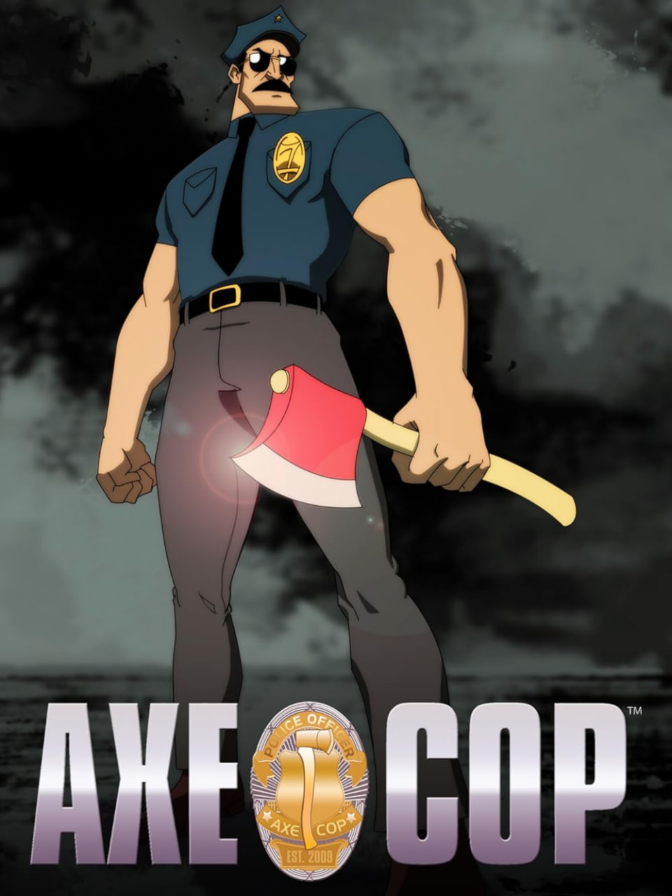 斧子警察 第一季 2013 动漫 海报