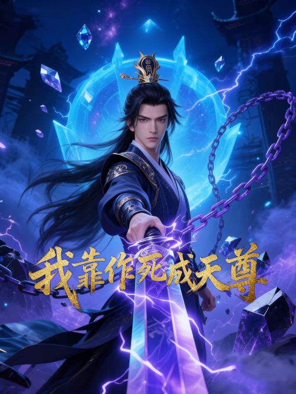 我靠作死成天尊 2025 动漫 海报