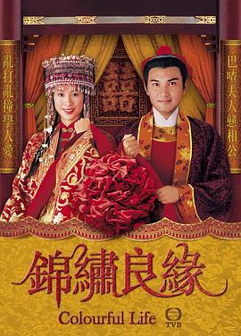 锦绣良缘（国语版） 2001 电视剧 海报