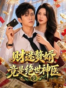 财迷赘婿竟是绝世神医 2026 短剧 海报
